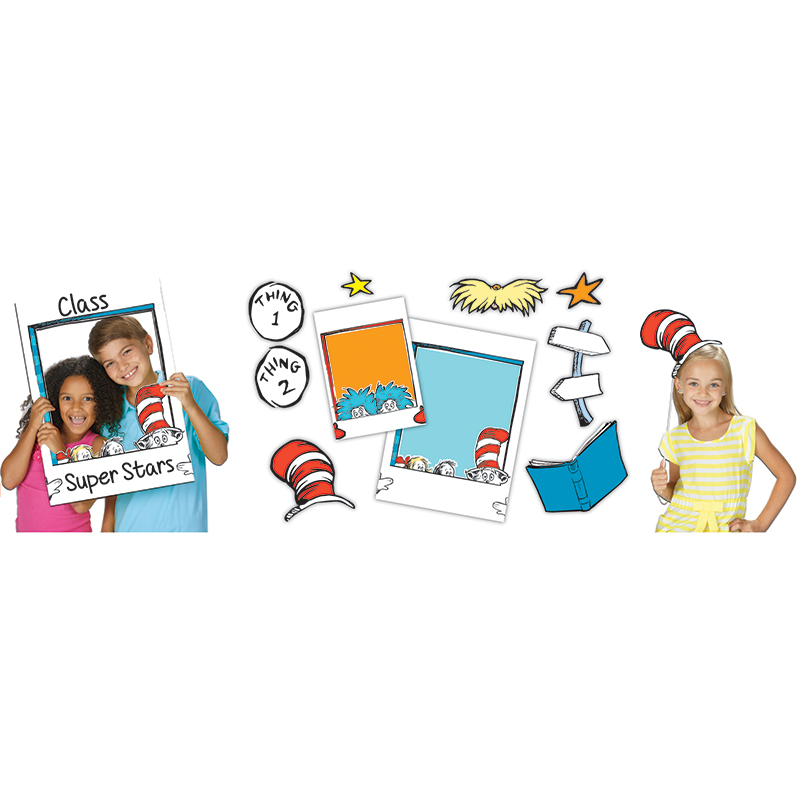 (3 Pk) Dr Seuss School Selfie