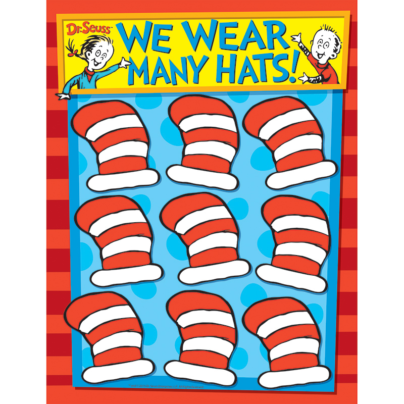 Dr Seuss Standard Job Chart
