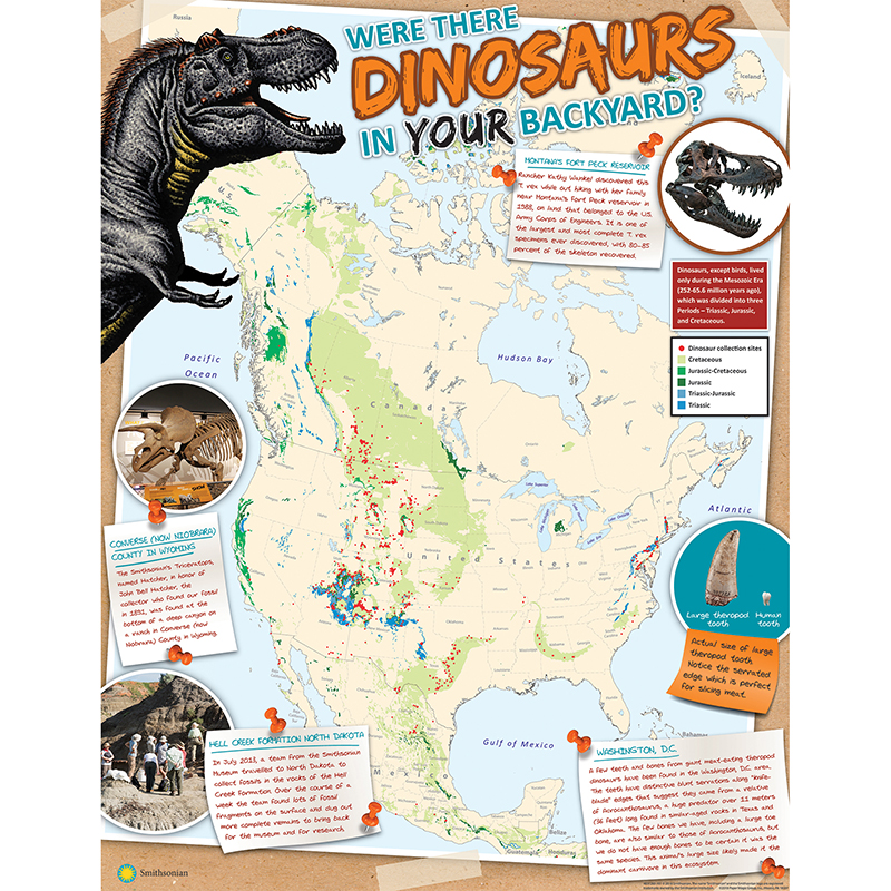 Smithsonian Are There Dinosaurs In
