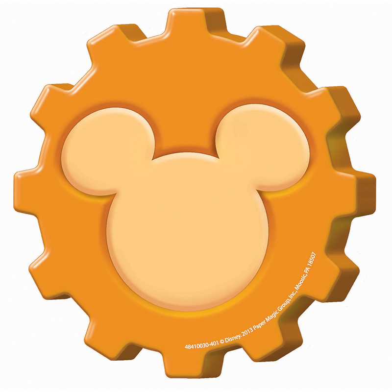 (6 Pk) Mickey Mouse Clubhouse Gears