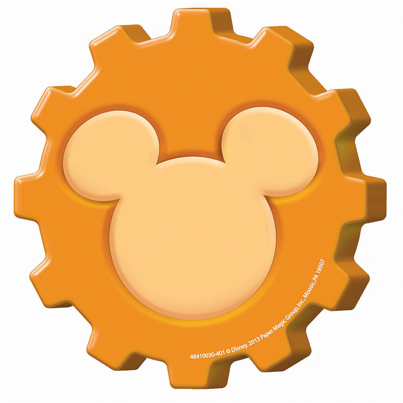 Mickey Mouse Clubhouse Gears Paper