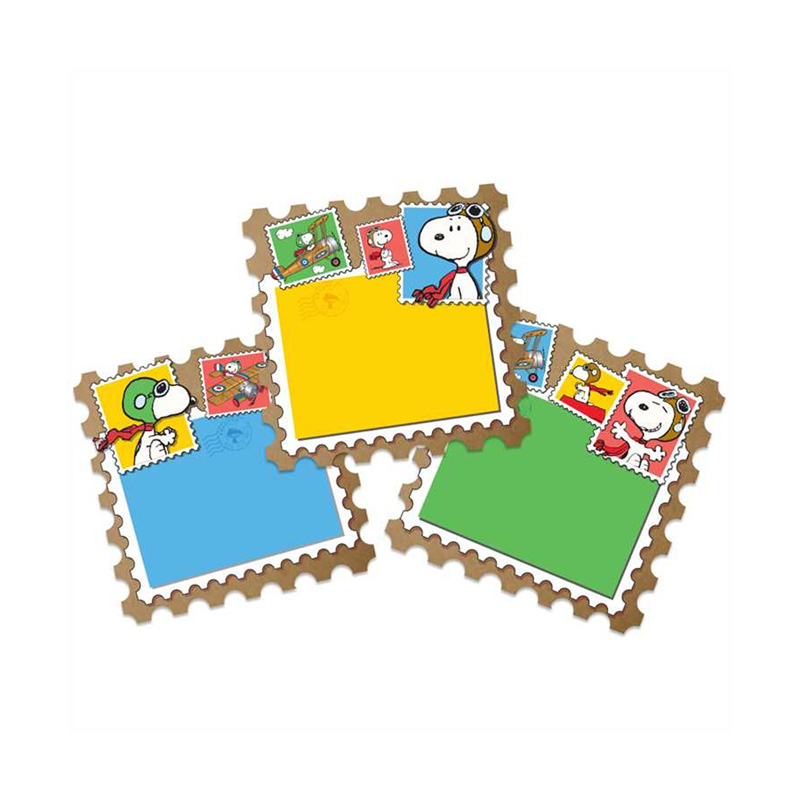 (6 Pk) Peanuts Flying Ace Paper Cut