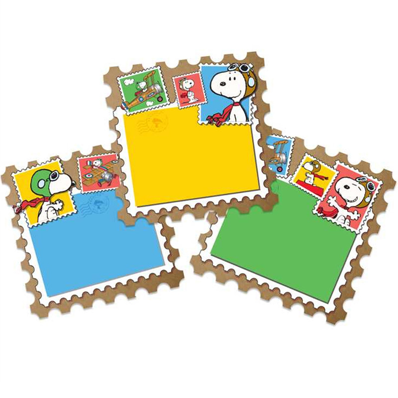 Peanuts Flying Ace Paper Cut Outs
