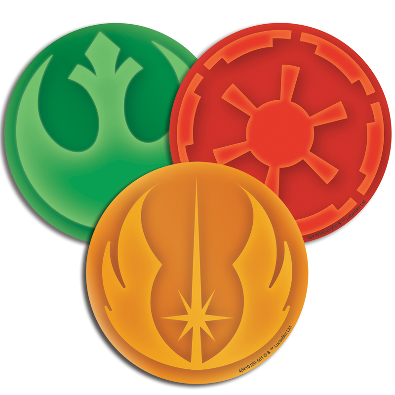 Star Wars Paper Cut Outs Asst