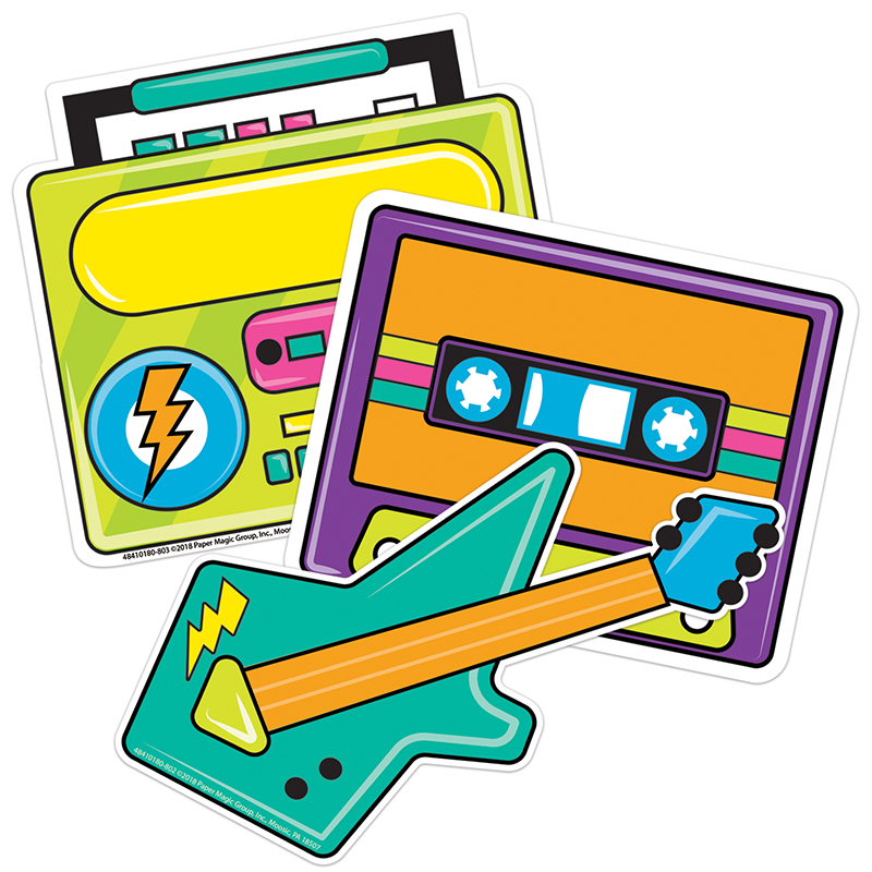 Rock The Classroom Paper Cutouts