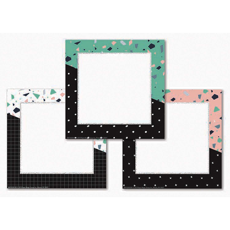 Simply Sassy Square Paper Cut-Outs