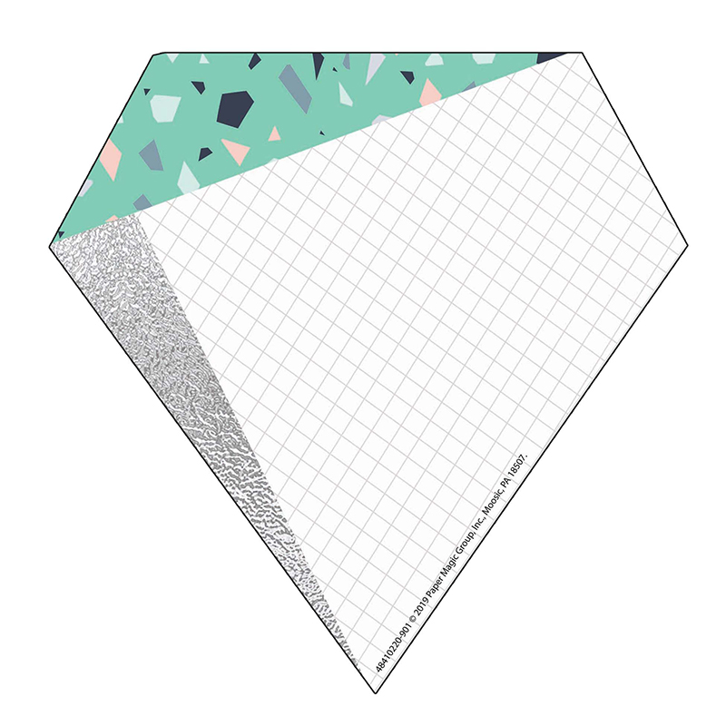 Simply Sassy Diamonds Paper Cutouts