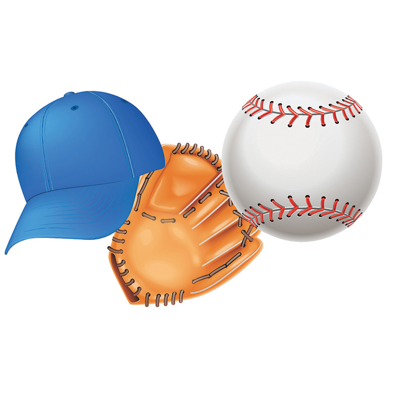 Baseball Assorted Cut Outs