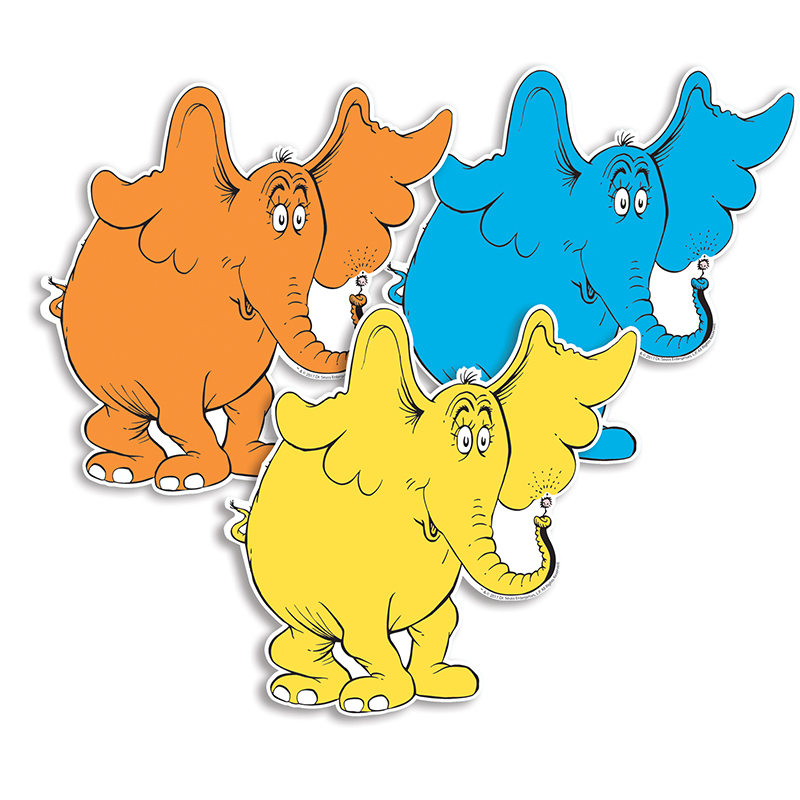 Horton Paper Cutouts