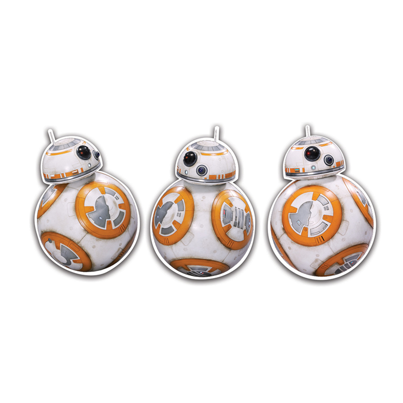 Star Wars Bb 8 Paper Cutouts