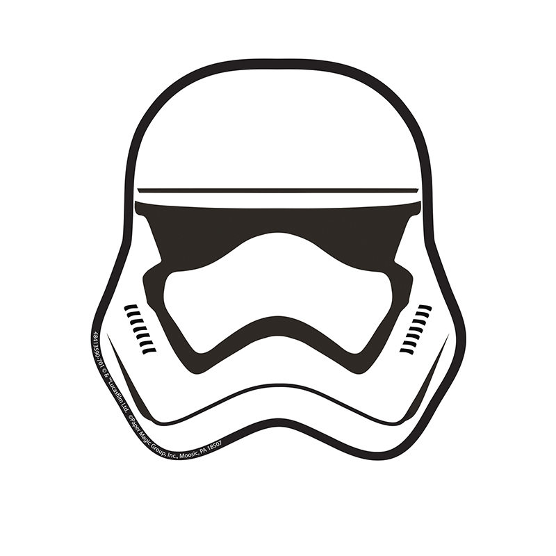 Star Wars Troopers Cutouts Paper