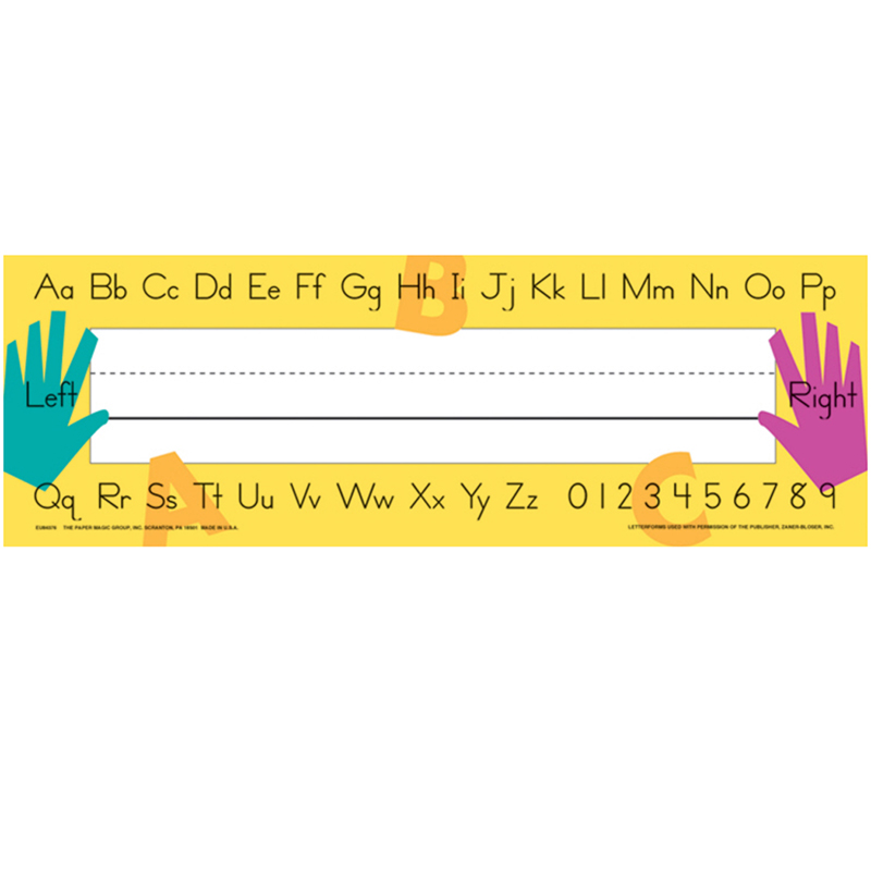 Name Plates Teachers Tools