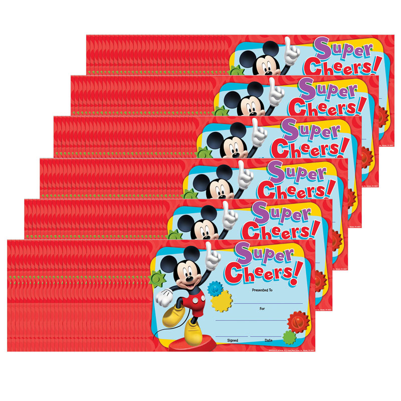 (6 Pk) Mickey Mouse Clubhouse Super