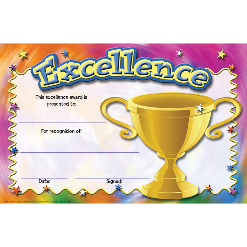 (6 Pk) Recognition Trophy Awards