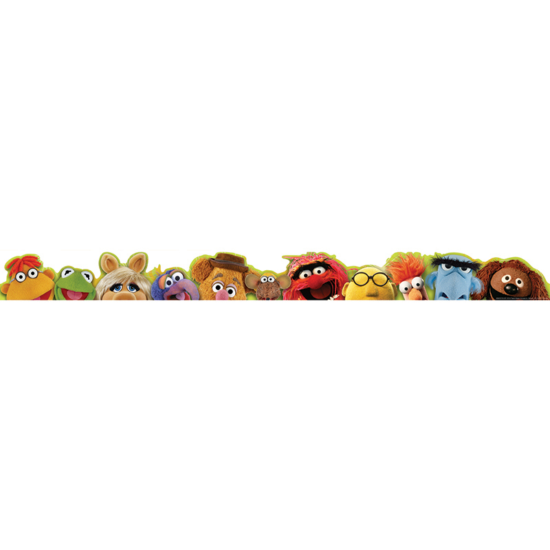 Muppets Deco Trim Extra Wide Die