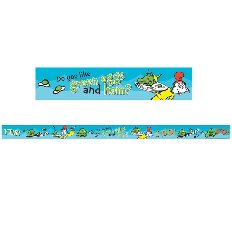 (6 Pk) Dr Seuss Green Eggs & Ham