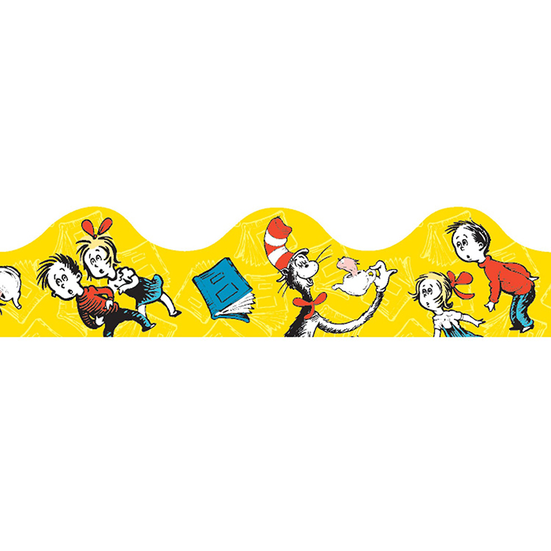 Cat In The Hat Yellow Deco Trim