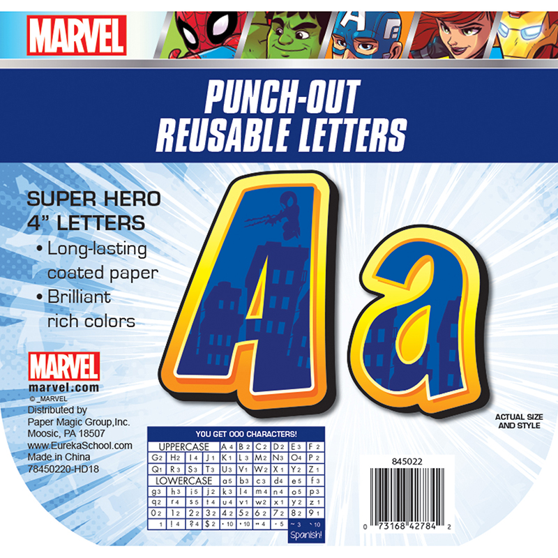 Marvel Super Hero Adventure Decor