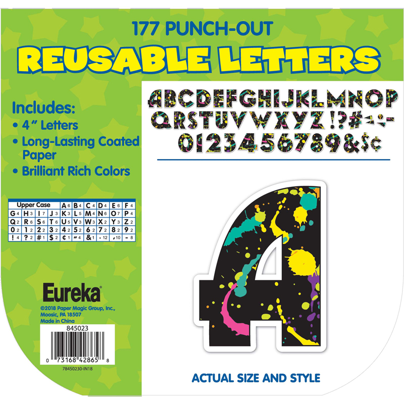 Rock The Classroom Deco Letters