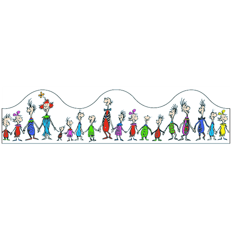 (6 Pk) Dr Seuss Whoville Whos