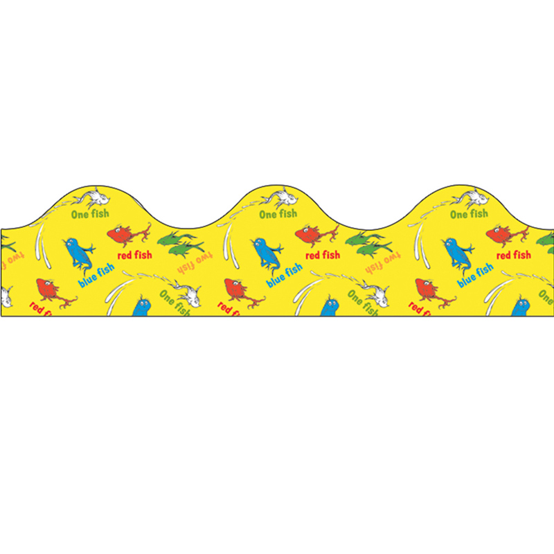(6 Pk) Dr Seuss One Fish Two Fish