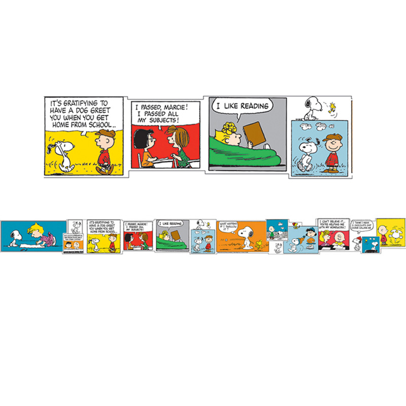 (6 Pk) Peanuts Comic Blocks Extra