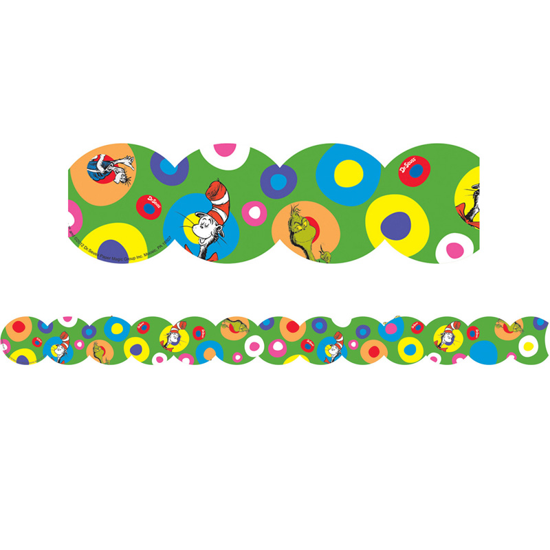 Dr Seuss Extra Wide Die Cut Deco