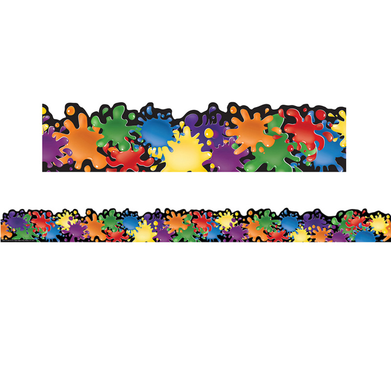 Color My World Extra Wide Deco Trim