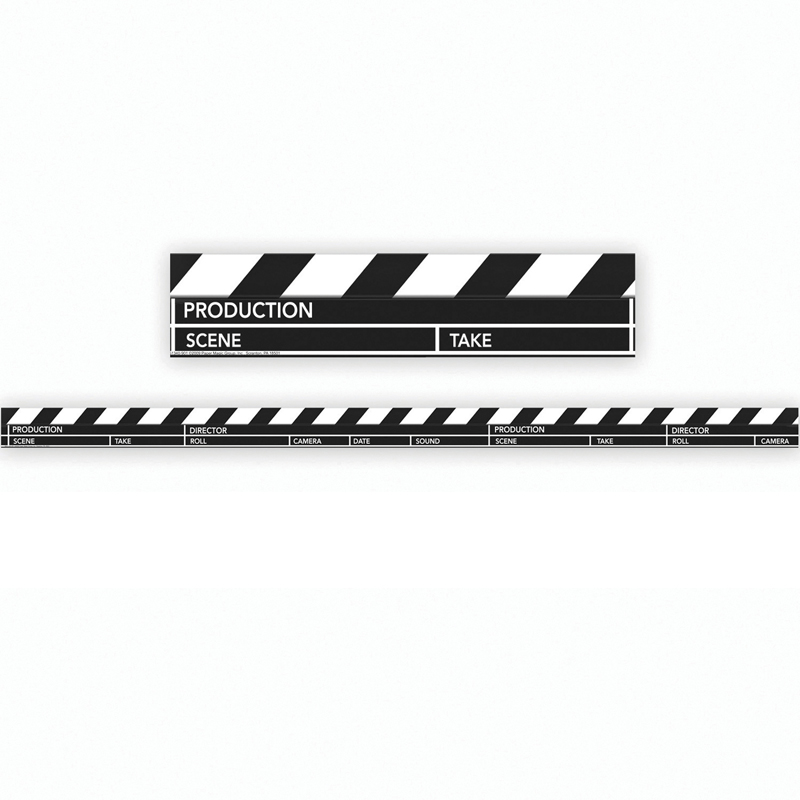 (6 Pk) Hollywood Clapboard Deco