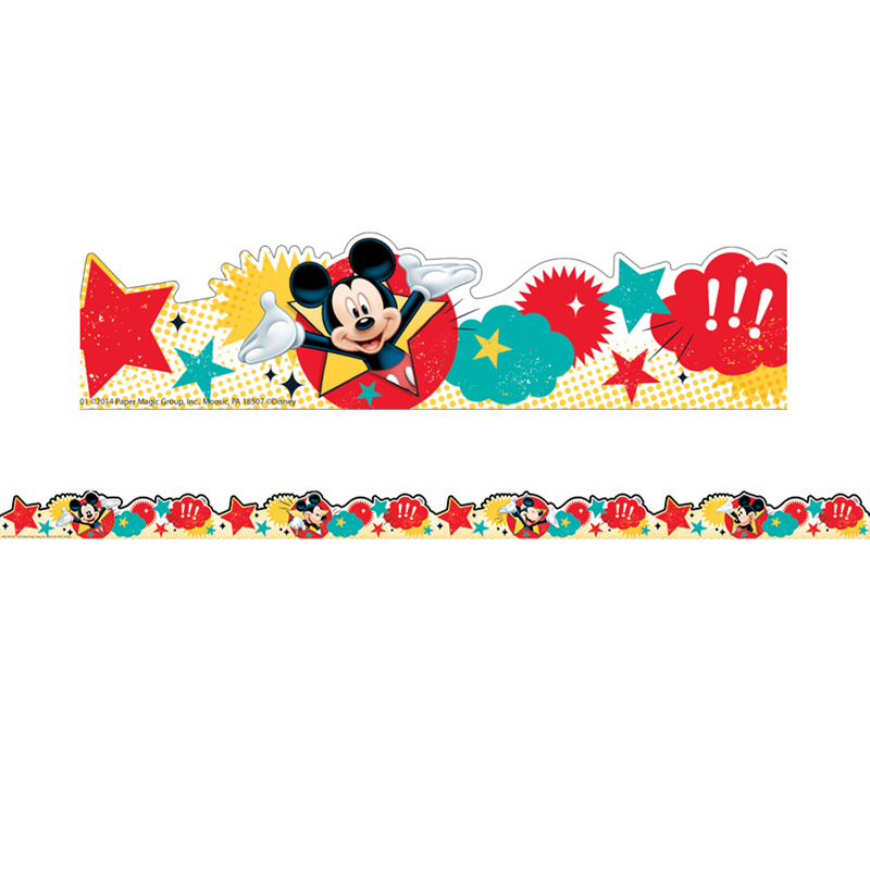 Mickey Deco Trim