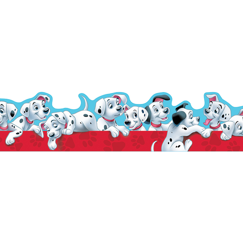 (6 Pk) 101 Dalmatians Puppies Extra