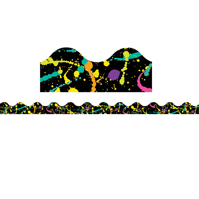 Rock The Classroom Splatter Decor