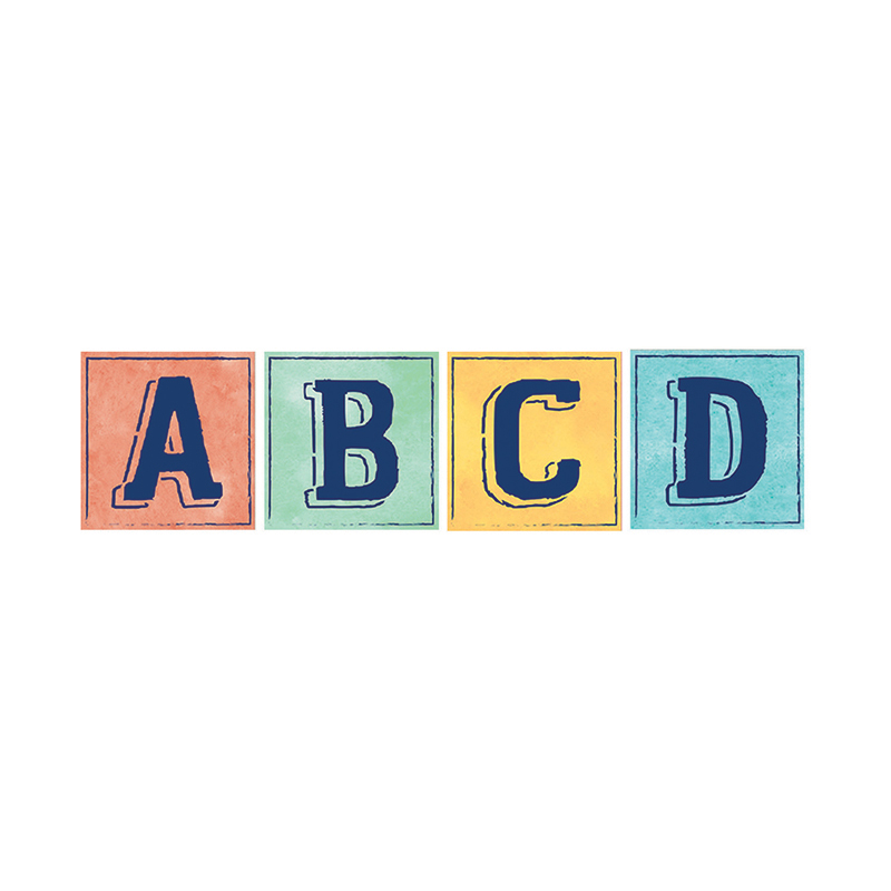 (3 Ea) Confetti Splash Deco Letters