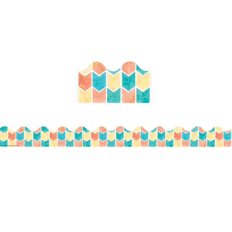 Confetti Splash Arrows Extra Wide