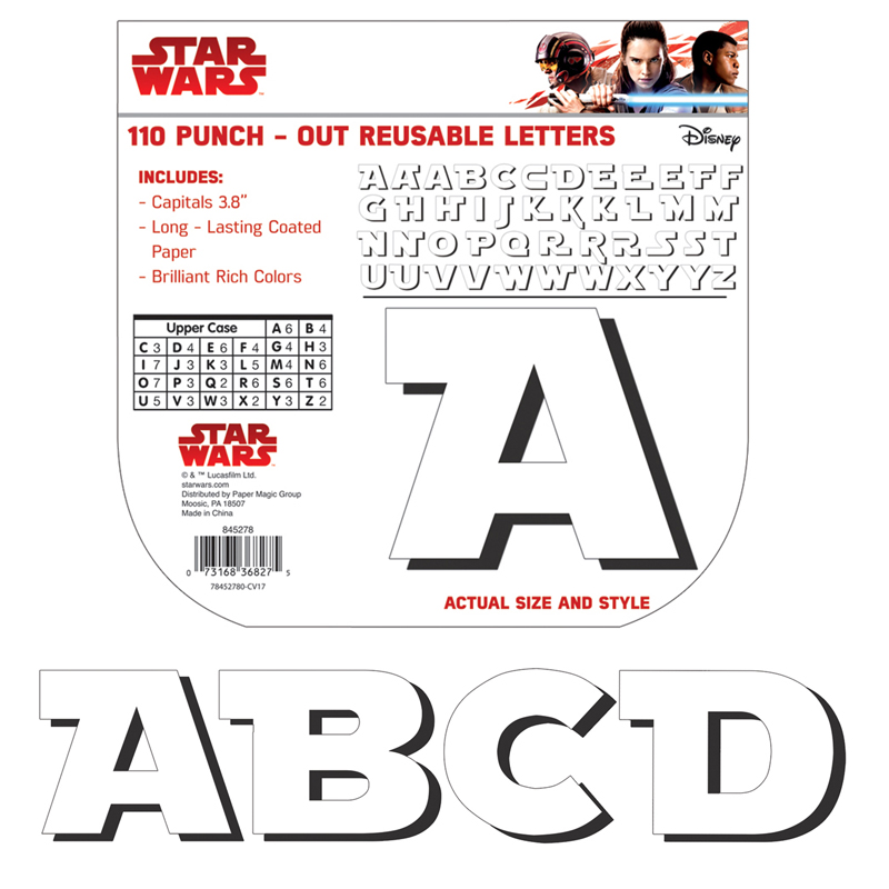 Star Wars Super Trooper Decorletter
