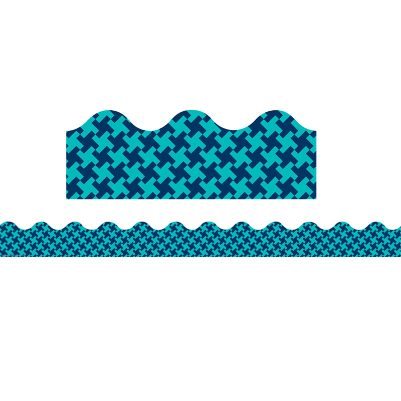 Houndstooth Extra Wide Die Cut