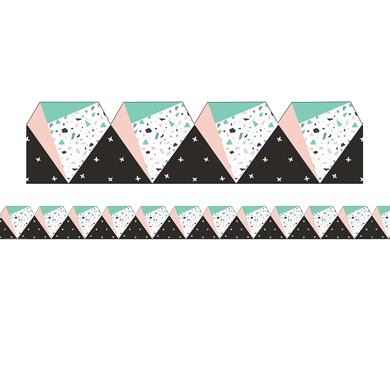 Diamonds Xtra Wide Diecut Deco Trim