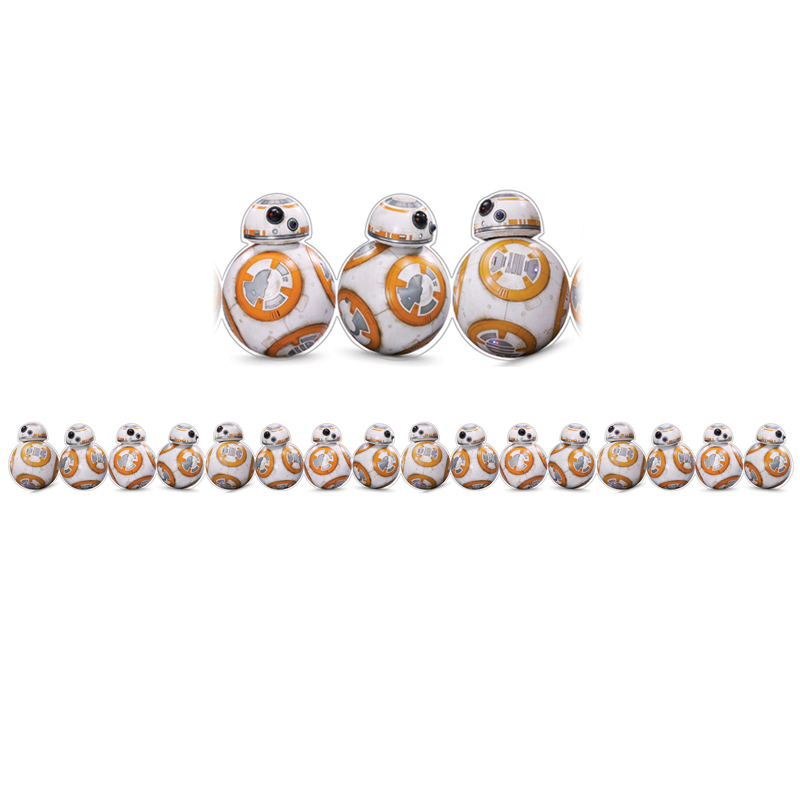 (6 Pk) Star Wars Bb 8 Extra Wide