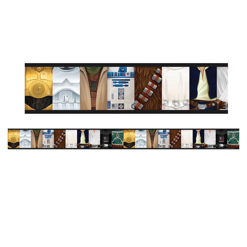 (6 Pk) Star Wars Deco Trim Extra