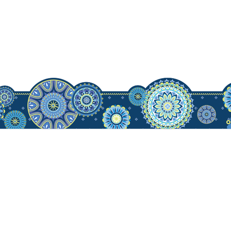 Blue Harmony Mandala Ex Wide Trim