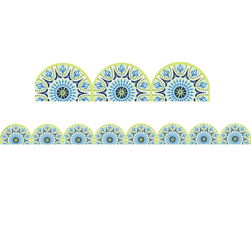 (3 Pk) Half Mandala Extra Wide