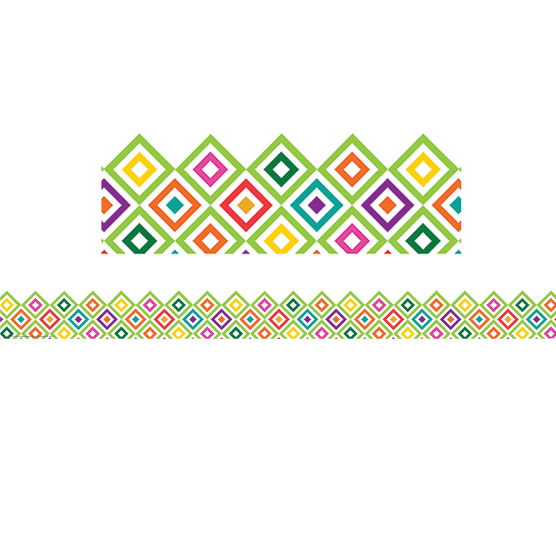Sharp Bunch Diamond Trim Extra Wide