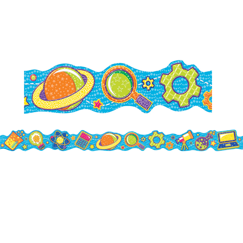 Color My World Stem Trim Extra Wide