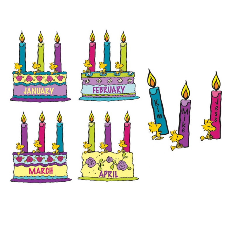 Peanuts Birthday Bulletin Board Set