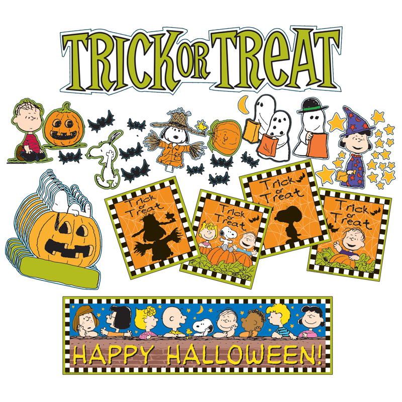 Peanuts Halloween Mini Bb Set
