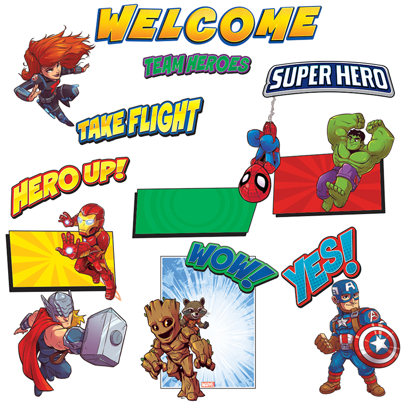 Marvel Super Hero Adventure Welcome