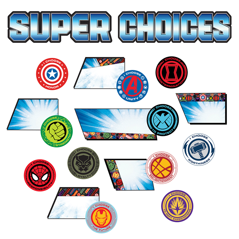 Marvel Mini Bulletin Board Set