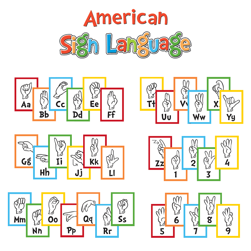 Dr Seuss Sign Language Alphabet Mni
