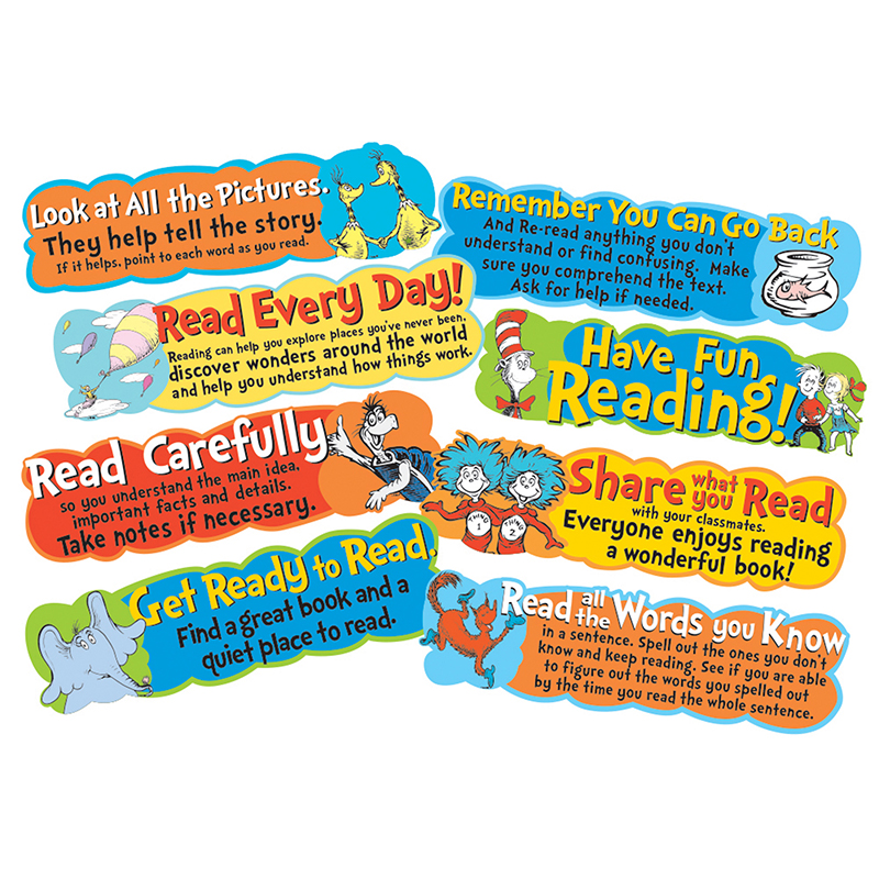 Dr Seuss Reading Tips Mini Bbs