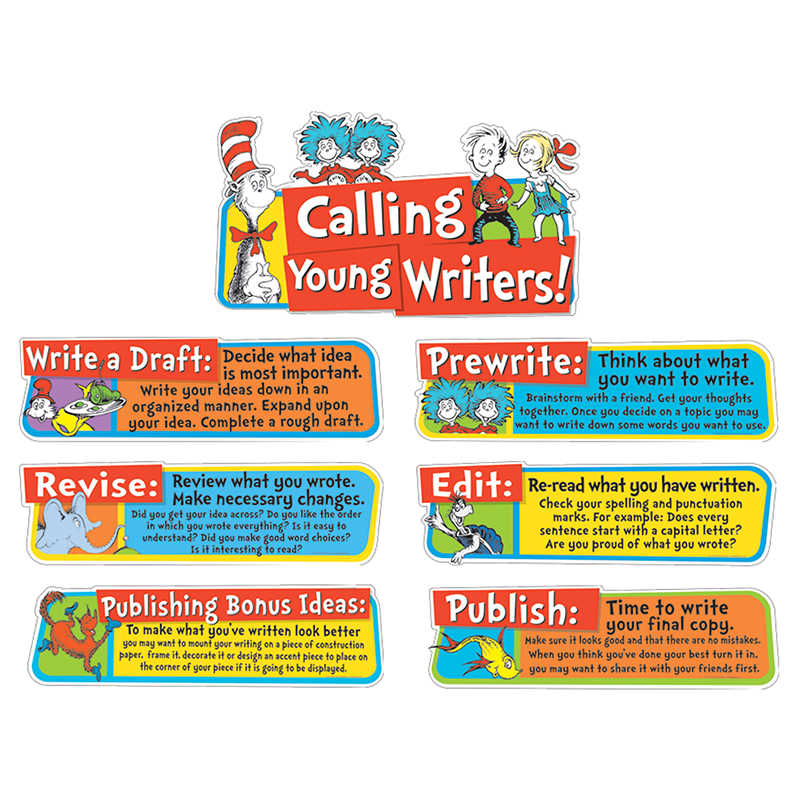 Dr Seuss Writing Tips Mini Bbs